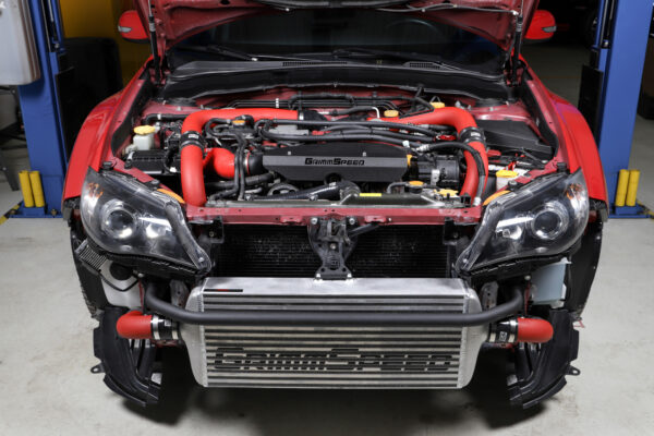 GrimmSpeed Front Mount Intercooler Kit - 08-14 STI - Image 8