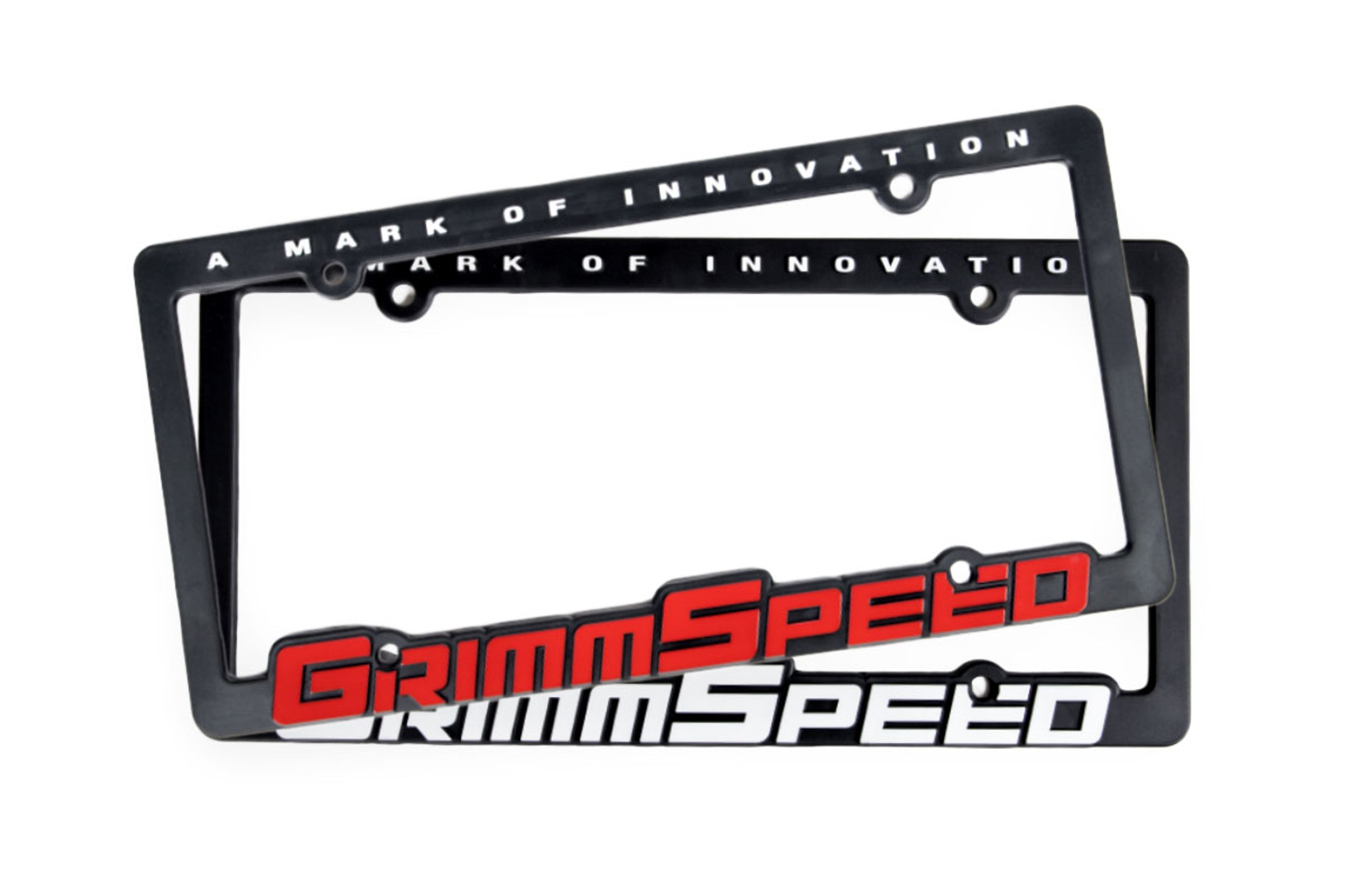 GrimmSpeed License Plate Frames JM Automotive