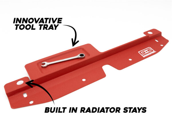 GrimmSpeed Subaru Radiator Shroud - 08-14 WRX/STI - Image 4