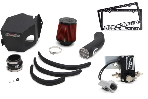 GrimmSpeed Stage 1 Power Package (Black Intake) - 08-14 STI