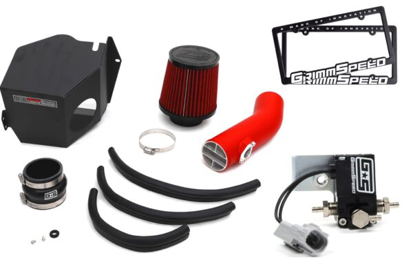 GrimmSpeed Stage 1 Power Package (Red Intake) - 08-14 STI