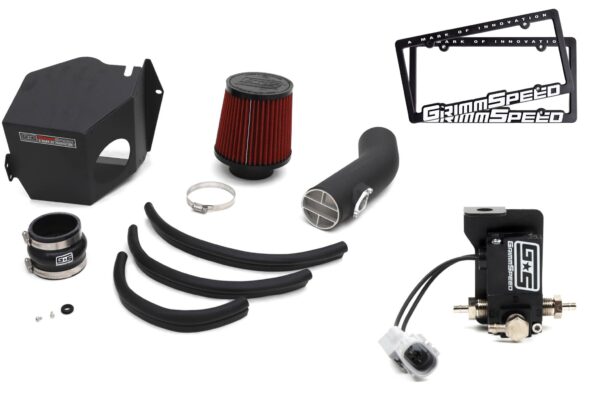 GrimmSpeed Stage 1 Power Package (Black Intake) - 08-14 WRX