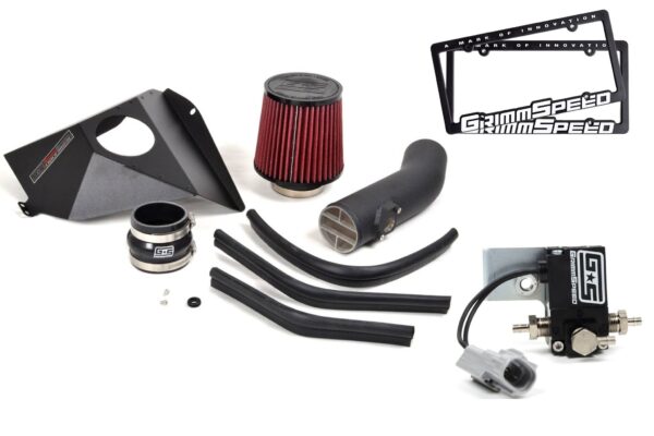 GrimmSpeed Stage 1 Power Package (Black Intake) - 15-21 STI