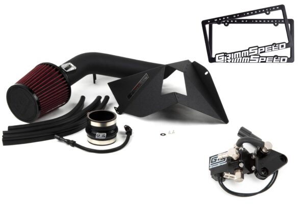 GrimmSpeed Stage 1 Power Package (Black Intake) - 15-21 WRX