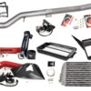 GrimmSpeed Stage 3 Power Package (Red Intake & Charge Pipe) - 15-21 WRX