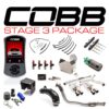 Cobb Stage 3 Power Package (Blue Intake) - 2011-2014 STI (Sedan Only)