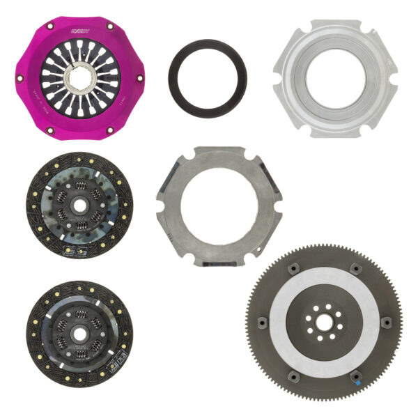 Exedy Stage 4 Hyper Twin Organic Clutch Kit - 04-21 STI / 07-09 Spec B LGT - Image 2