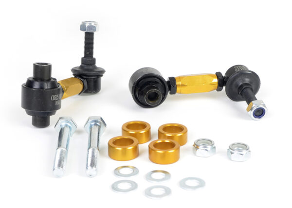 Whiteline Rear Sway Bar Adjustable Endlink Kit - 08-21 WRX/STI / 09-13 FXT