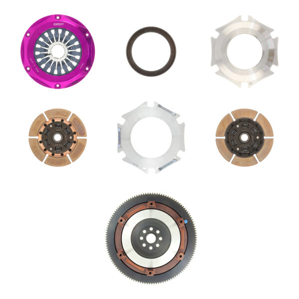 Exedy Stage 4 Heavy Duty Hyper Twin Cerametallic Clutch Kit - 04-21 STI / 07-09 Spec B LGT - Image 2