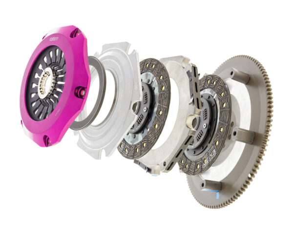 Exedy Stage 4 Hyper Twin Organic Clutch Kit - 04-21 STI / 07-09 Spec B LGT