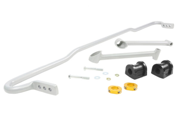 Whiteline Rear Sway Bar - 22mm Heavy Duty Adjustable - 08-21 WRX/STI / 09-13 FXT