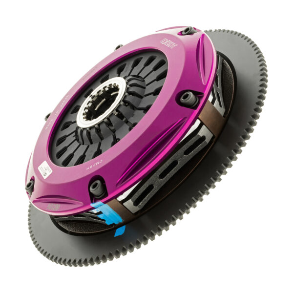 Exedy Stage 4 Heavy Duty Hyper Twin Cerametallic Clutch Kit - 04-21 STI / 07-09 Spec B LGT - Image 3