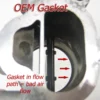 Grimmspeed Intake Manifold to TGV Gaskets (pair) - Image 4