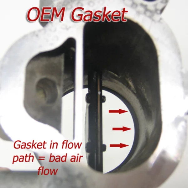 Grimmspeed Intake Manifold to TGV Gaskets (pair) - Image 4