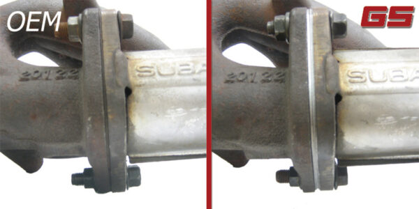 Grimmspeed Manifold to Uppipe Gasket 2x Thick - Image 2