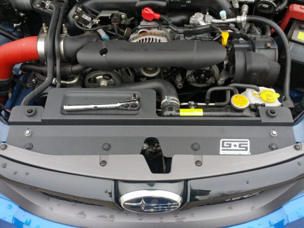GrimmSpeed Subaru Radiator Shroud - 08-14 WRX/STI - Image 5