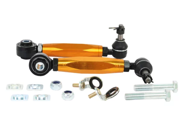 Whiteline Rear Adjustable Toe Arms - 08-21 WRX/STI - 09-17 FXT - 13-20 BRZ/FRS/86 - Image 2