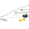Whiteline Rear Sway Bar - 24mm Heavy Duty Adjustable - 08-21 WRX/STI / 09-13 FXT