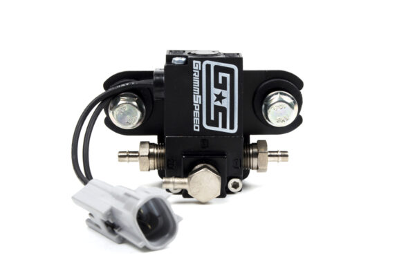 GrimmSpeed Electronic Boost Control Solenoid 3-Port - 06-07 WRX / 04-07 STI / 04-08 FXT