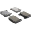 StopTech PosiQuiet Brake Pad Set Rear- 04-17 STI / 03-06 EVO