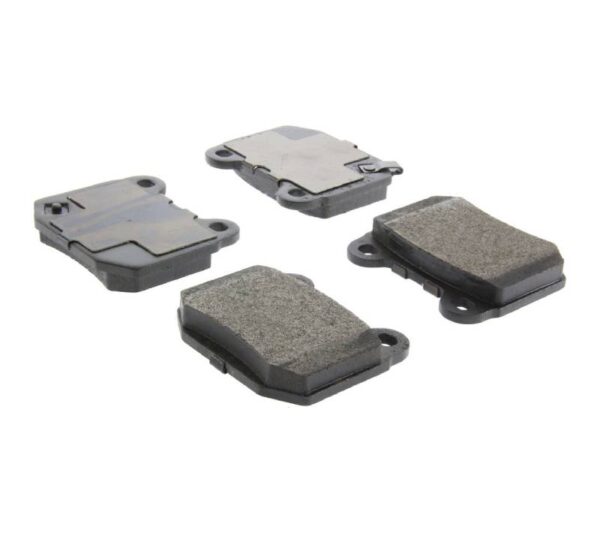 StopTech PosiQuiet Brake Pad Set Rear- 04-17 STI / 03-06 EVO