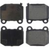 StopTech PosiQuiet Brake Pad Set Rear- 04-17 STI / 03-06 EVO - Image 2