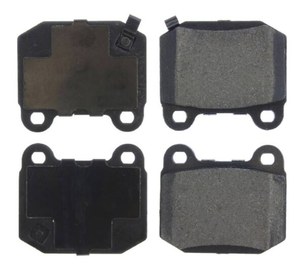 StopTech PosiQuiet Brake Pad Set Rear- 04-17 STI / 03-06 EVO - Image 2