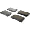 StopTech PosiQuiet Brake Pad Set Front- 04-17 STI / 03-15 EVO