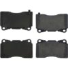 StopTech PosiQuiet Brake Pad Set Front- 04-17 STI / 03-15 EVO - Image 2