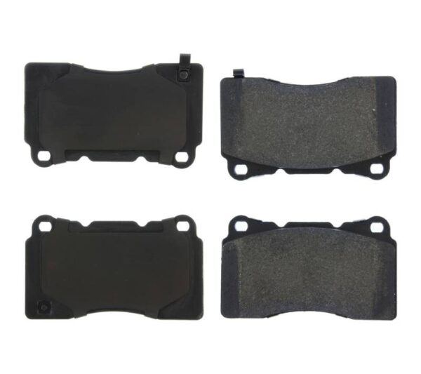StopTech PosiQuiet Brake Pad Set Front- 04-17 STI / 03-15 EVO - Image 2