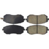 StopTech PosiQuiet Brake Pad Set Front - 08-10 WRX / 04-10 FXT / 05-09 OBXT - Image 2