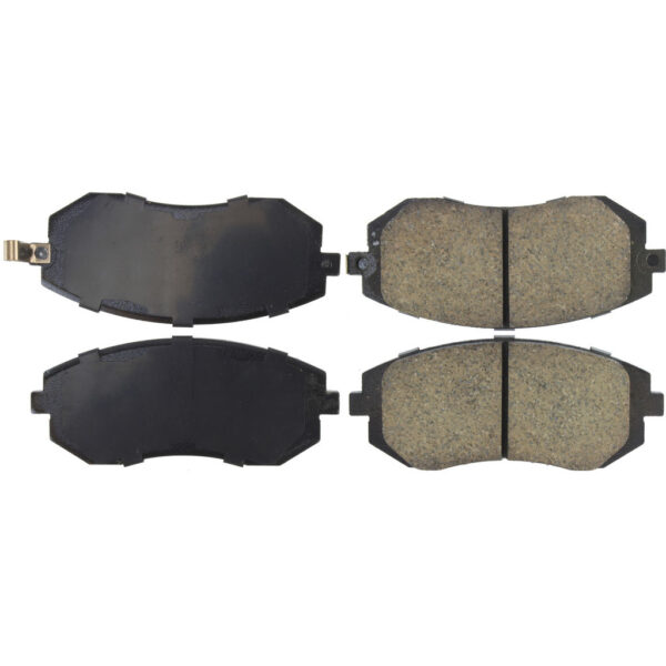 StopTech PosiQuiet Brake Pad Set Front - 08-10 WRX / 04-10 FXT / 05-09 OBXT - Image 2