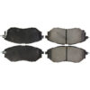 StopTech PosiQuiet Brake Pad Set Front - 15-21 WRX / 14-17 FXT / 05-12 LGT / 06-09 LGT Spec B - Image 2