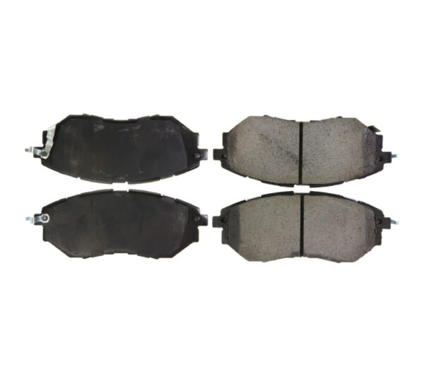StopTech PosiQuiet Brake Pad Set Front - 15-21 WRX / 14-17 FXT / 05-12 LGT / 06-09 LGT Spec B - Image 2