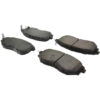 StopTech PosiQuiet Brake Pad Set Front - 15-21 WRX / 14-17 FXT / 05-12 LGT / 06-09 LGT Spec B