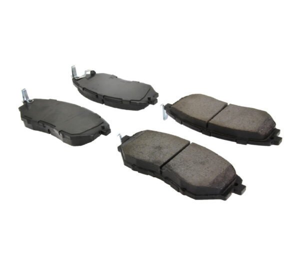 StopTech PosiQuiet Brake Pad Set Front - 15-21 WRX / 14-17 FXT / 05-12 LGT / 06-09 LGT Spec B