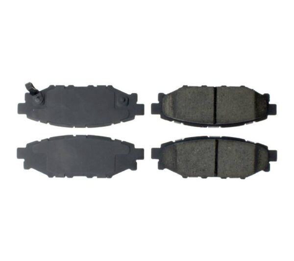 StopTech PosiQuiet Brake Pad Set Rear- 08-21 WRX / 09-13 FXT / 13-20 BRZ - Image 2
