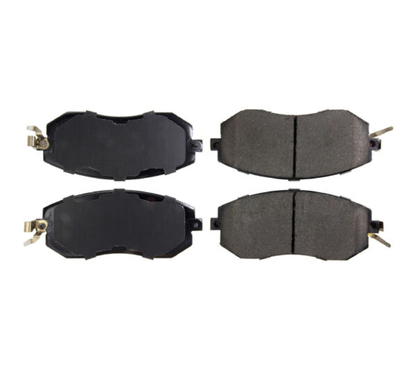 StopTech PosiQuiet Brake Pad Set Front - 11-14 WRX / 11-13 FXT / 13-20 FRZ/BRZ/86 - Image 2