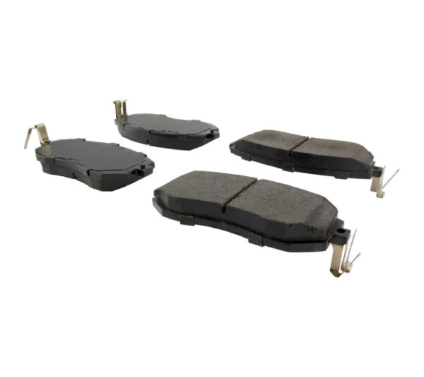 StopTech PosiQuiet Brake Pad Set Front - 11-14 WRX / 11-13 FXT / 13-20 FRZ/BRZ/86