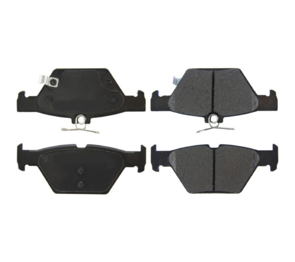 StopTech PosiQuiet Brake Pad Set Rear- 15-21 WRX (With Eyesight) - Image 2