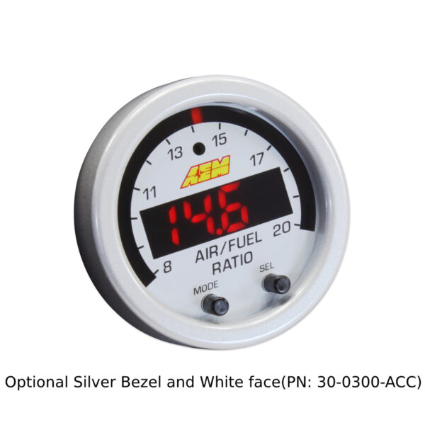 AEM X-Series Wideband UEGO AFR Sensor Controller Gauge - Image 6
