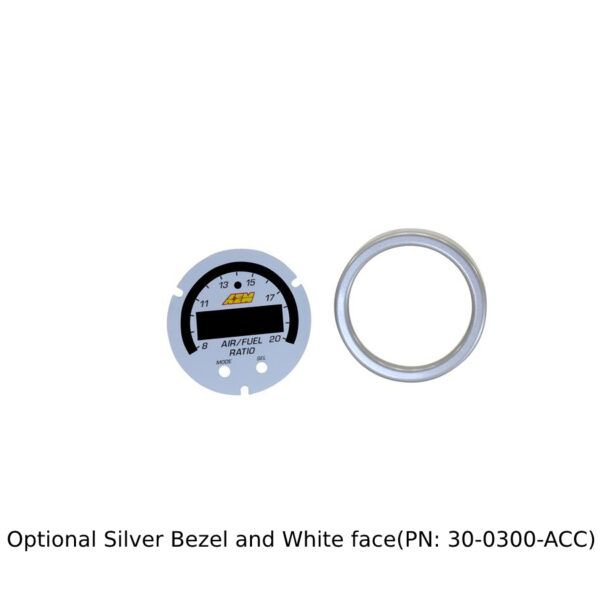 AEM X-Series Wideband UEGO AFR Sensor Controller Gauge - Image 7
