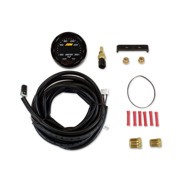 AEM X-Series 100-300F Water Temperature Gauge Kit - Image 5