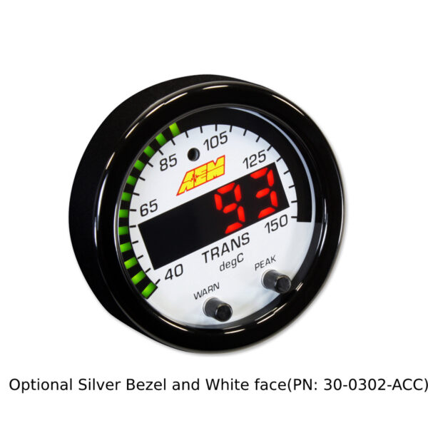 AEM X-Series 100-300F Water Temperature Gauge Kit - Image 9