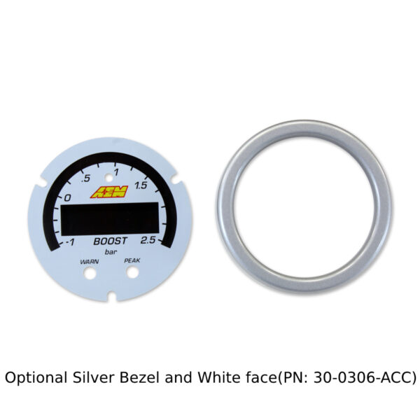AEM X-Series 35psi Boost Pressure Gauge - Image 7