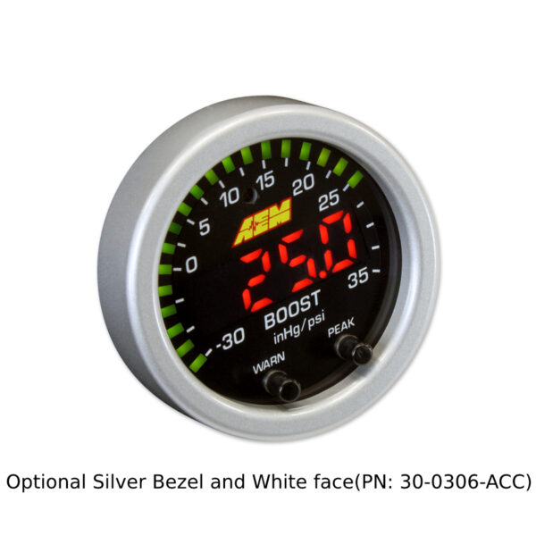 AEM X-Series 35psi Boost Pressure Gauge - Image 9