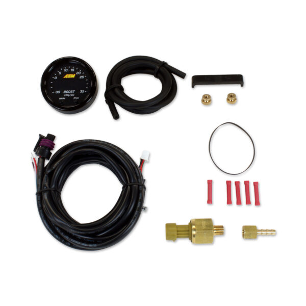 AEM X-Series 60psi Boost Pressure Gauge - Image 5