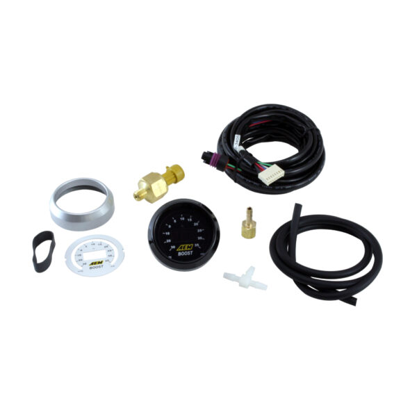AEM 52mm (35psi or 50psi) Boost Digital Gauge - Image 5