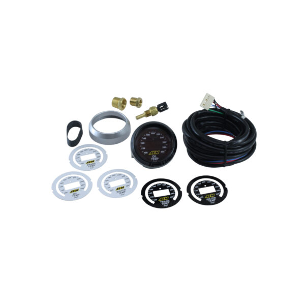 AEM 52mm (Transmission / Oil / Water) Temperature Digital Gauge - Image 8