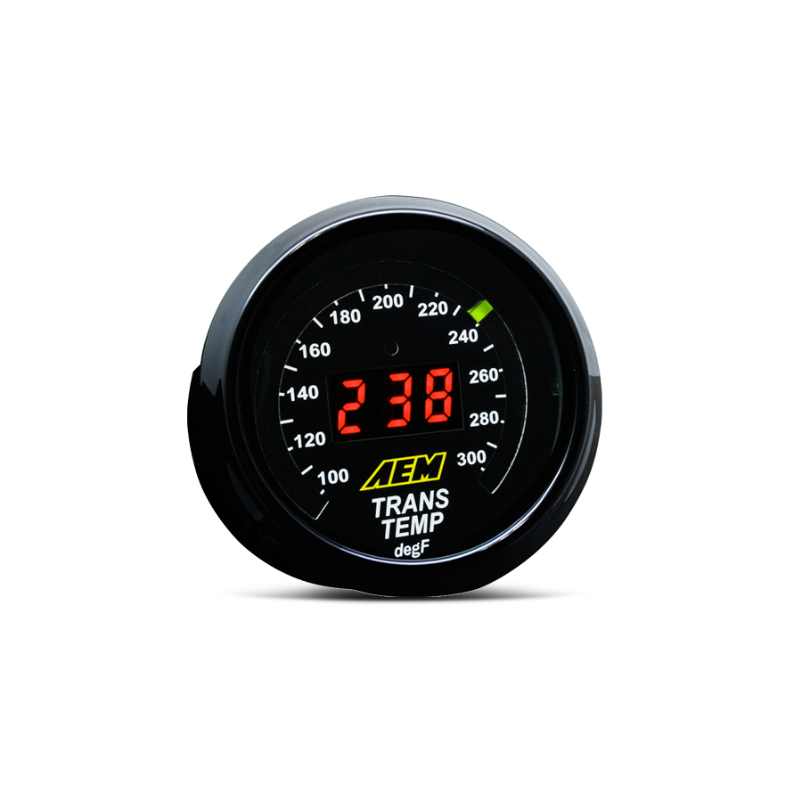 AEM Water Temperature Gauge 100-300F Digital